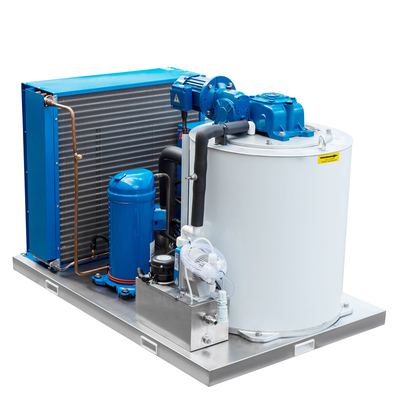 kopen 3P Commerciële vermalen zoetwatervlokken ijsmachine voor supermarkt online manufacture
