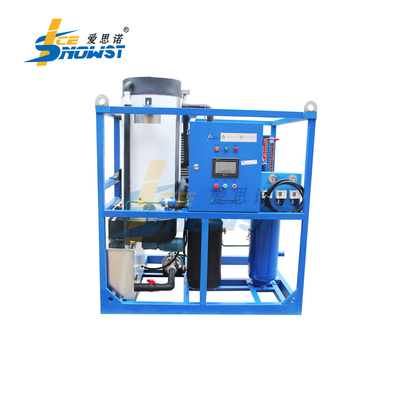 kopen Geïntegreerde industriële ijstmachine van 1 ton 380V 220V 440V 415V online manufacture
