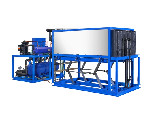 kopen ODM Direct koelen 2 ton ijsmaker Commerciële ijstblokmachine online manufacture