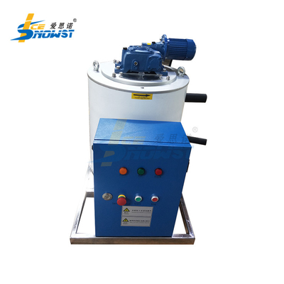 kopen Hoge efficiëntie 1 ton flake ijs verdamper watergekoelde commerciële ijsmachine online manufacture