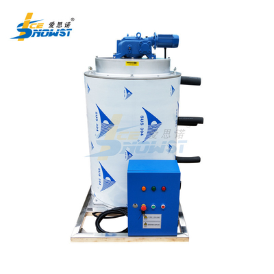 kopen PLC programmeerbare 5 ton schaal flake ijs verdamper Plant Maker online manufacture