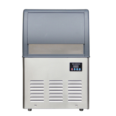 kopen 100 kg SUS304 roestvrij staal grote vierkant ijsblokjes maken machine 360W online manufacture