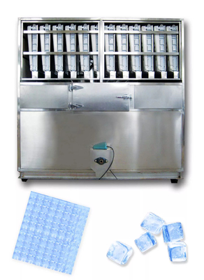 kopen Commerciële volledig automatische vierkante kubus ijsmachine 2000kg online manufacture