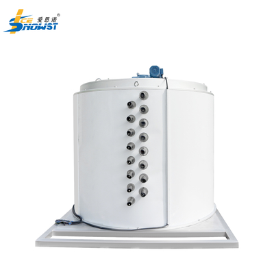 kopen 35T Flake Ice Evaporator Drum Machine Plant 220V 400V 440V online manufacture