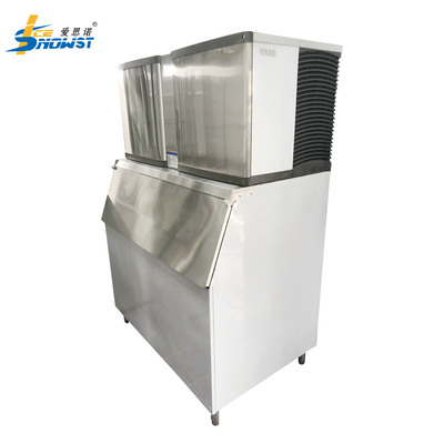 kopen Grote ijsmachine Volle kubus ijsmachine 1000kg SUS304 online manufacture