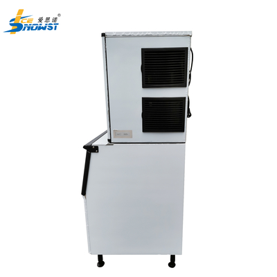 kopen 2300W 500kg SUS304 Commerciële kubus-ijsmachine met watergekoelde online manufacture