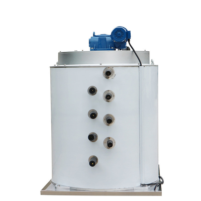 kopen 10 ton roestvrij staal vlok-ijs verdamper trommelmachine online manufacture