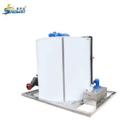 kopen 25ton Flake Ice Maker Verdamper Watergekoeld IJsmaker Carbon Steel online manufacture