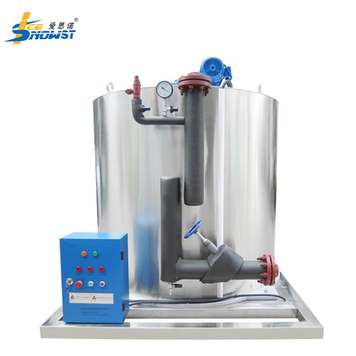 kopen SUS304 Flake Ice Evaporator Drum Equipment 20ton OEM online manufacture