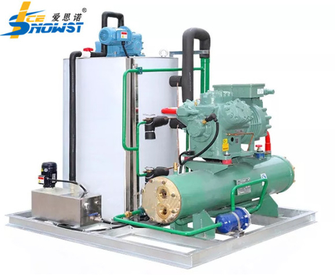 kopen 480V watergekoelde sneeuw zeewater vlok-ijsmachine 10 ton online manufacture