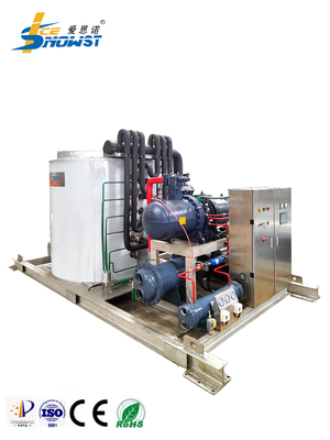 kopen Automatische het Ijsmachine 20 van de Roestvrij staalvlok Ton Water Cooled online manufacture