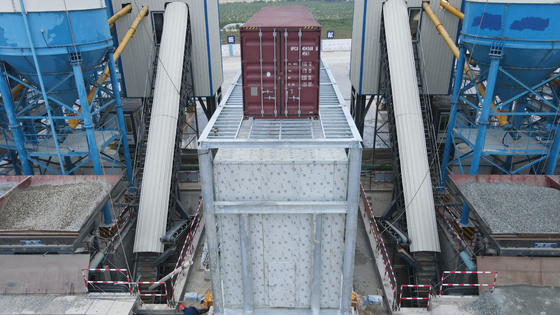 kopen Het Ijsevaporator 2-10KW van de vloer Bevindende Vlok met Aangepaste Afmeting online manufacture