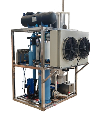 kopen Op maat gemaakte buis-ijsmachine voor energiezuinige ijsproductie online manufacture