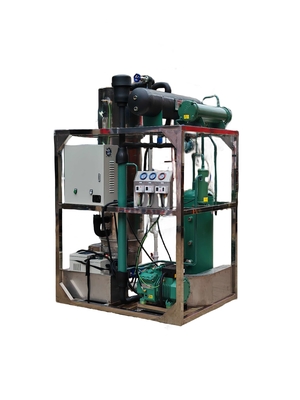 kopen Luchtgekoelde buis-ijsmachine Copeland-compressor Efficiënt koelsysteem online manufacture