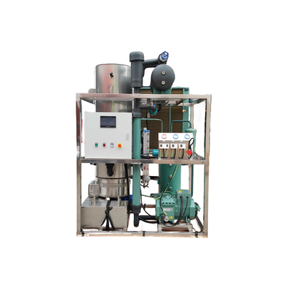kopen Efficiënte buis-ijsmachine met bitzercompressor voor ijsmaken online manufacture