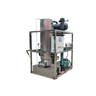 kopen Ice Size 22mm*22mm*45mm Tube Ice Machine With Plc Control Air Cooling - IJssysteem voor het koelen van ijs online manufacture