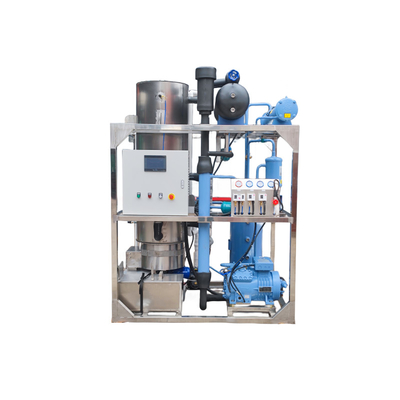 kopen Hanbell Compressor Tube Ice Forming Equipment 22mm*22mm*45mm Grootte van het ijs online manufacture