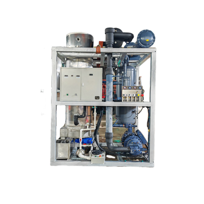 kopen 2-20 kW buis-ijsmachine met roestvrijstalen verdamper R22/R404A binnen budget online manufacture