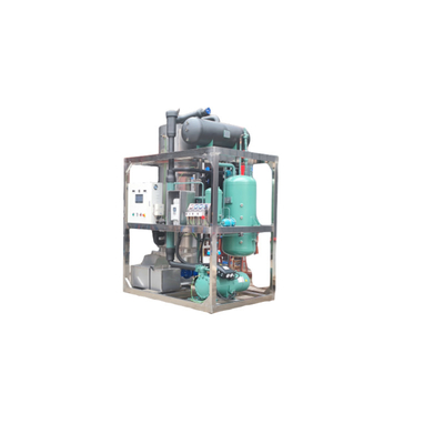 kopen Commerciële buis-ijsmachine Lucht/water koelbuis-ijsmachine online manufacture