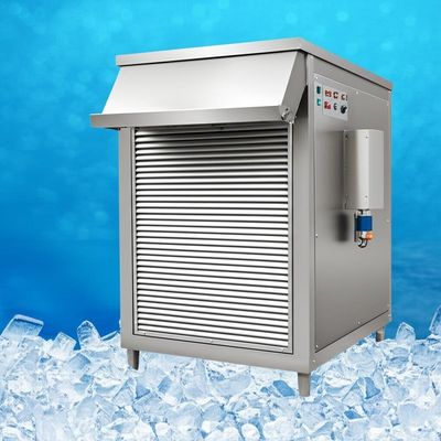 kopen Freshwater Flake Ice Machine with 1.5-2.5mm Ice Thickness 10000kg/24h Production Capacity and 12 Months Warranty online manufacture