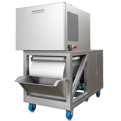 kopen PLC Controlled Freshwater Flake Ice Machine 2.2-4.5KW with 1.5-2.5mm Ice Thickness and 500KG Storage online manufacture