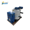 Hoog rendement 1 Ton Flake Ice Evaporator Water Gekoelde Commerciële Ijsmachine