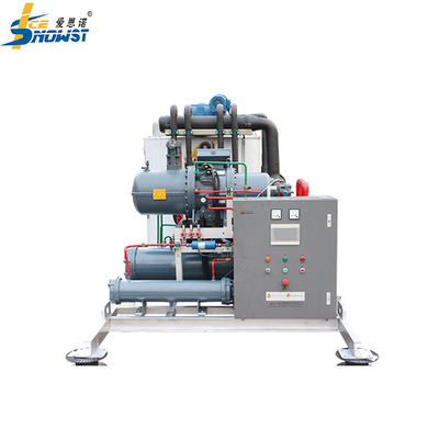 10 ton zoetwatervlok-ijsmachine met lage energie 3P 220V