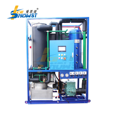 SUS304 Industriële 3T-buis-ijsmachine voor bars en hotels