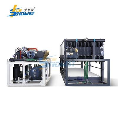 ODM 20Ton Vissen ijs blok Maker Machine Maker Module Design