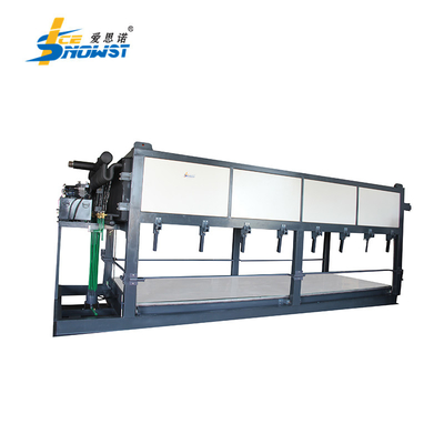 Geïntegreerde automatische directe koelblok ijsmachine 30T