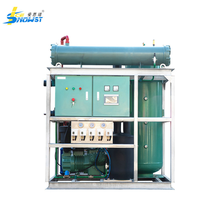 Automatische buis-ijsmachine Maker 10T PLC-besturingssysteem