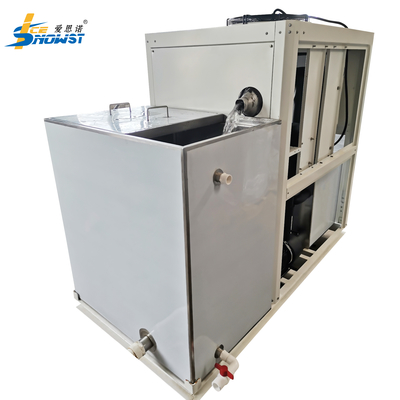 3P 1000 Lb Air Cooling Commerciële gietijsmachine voor restaurant