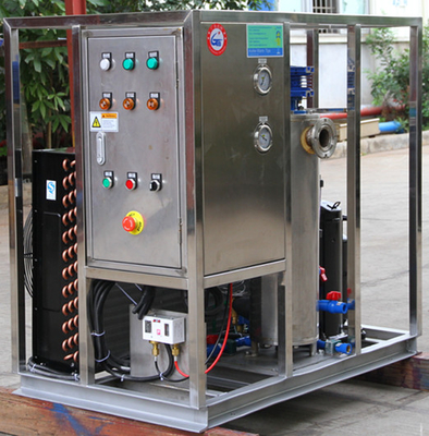 5 ton commerciële ijsmachine voor slurry 3800V industriële ijsmachine