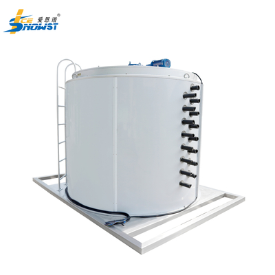 OEM 30ton Ice Flaker Machine Verdamper 380v 50hz 3p