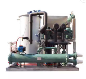20 ton slurry-ijsmachine voor het maken van machinesystemen voor visserij