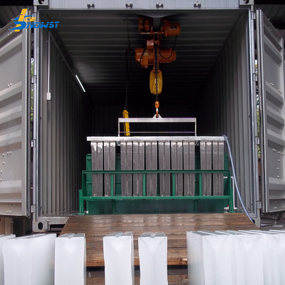 OEM 5 ton containerblok ijsmachine