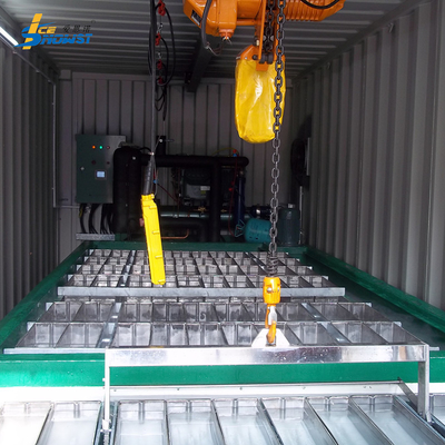 Automatische containerblok-ijsmachine 5 ton