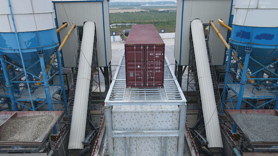 Het Ijsinstallatie R22/R407C/R134A van de lucht/water Koelvlok voor Industriële Toepassingen
